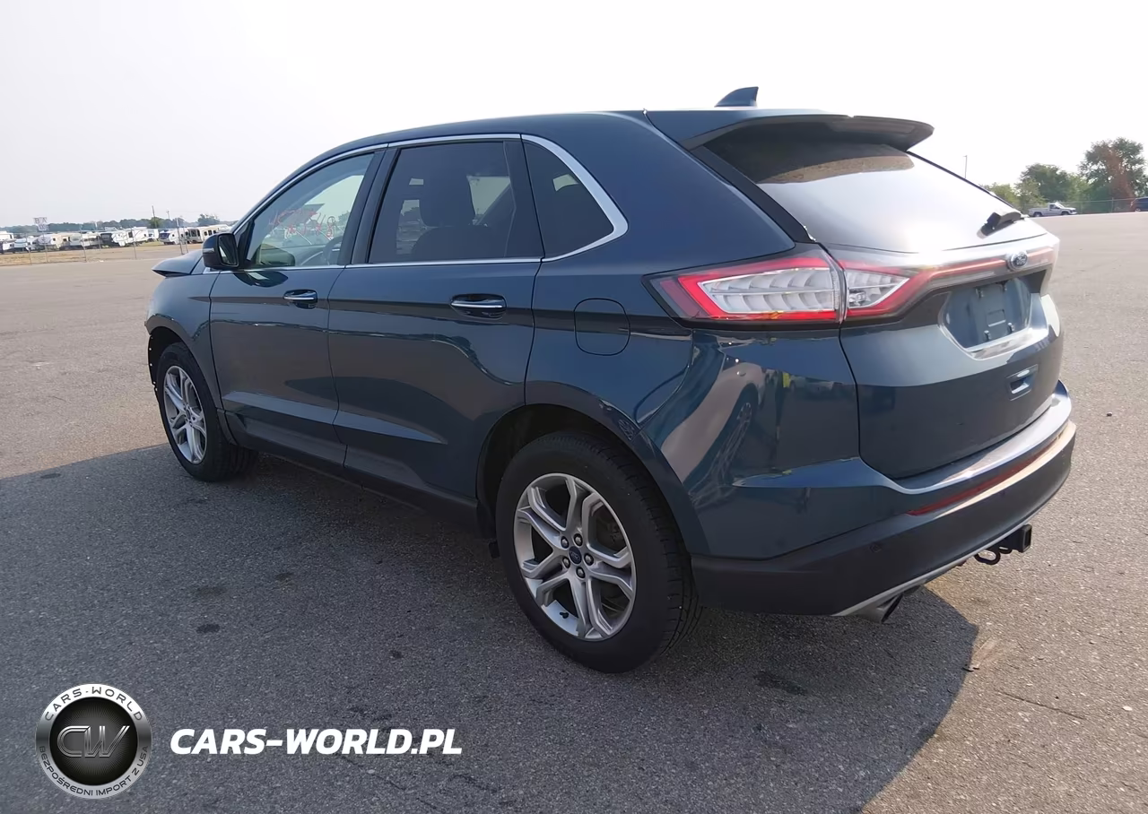 2016 Ford Edge Titanium VIN:2FMPK4K90GBC21162 - 3