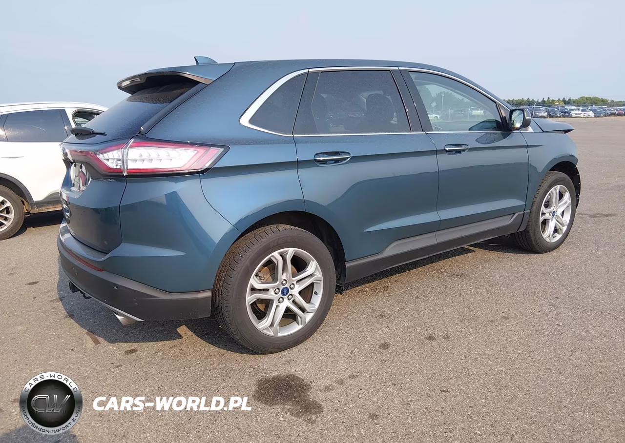 2016 Ford Edge Titanium VIN:2FMPK4K90GBC21162 - 4