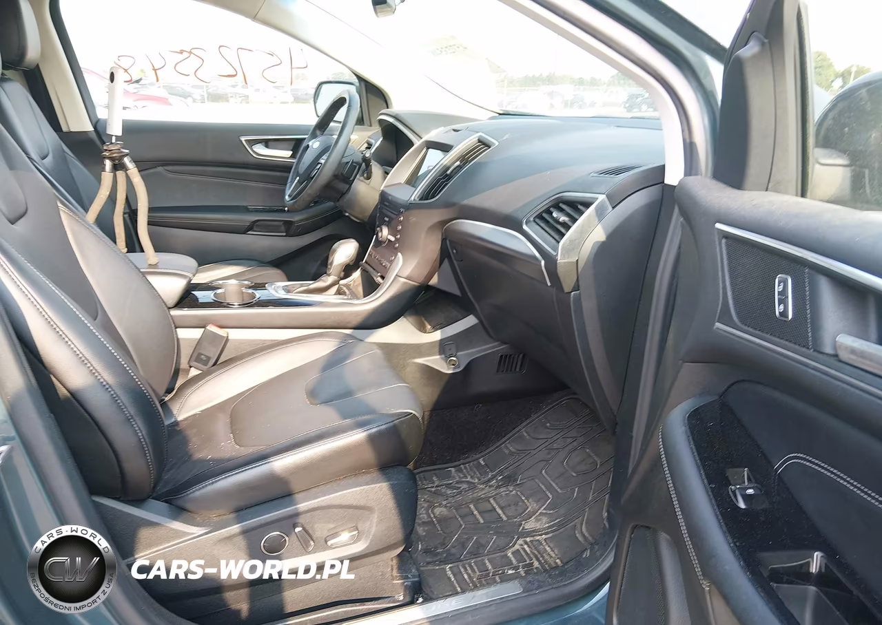 2016 Ford Edge Titanium VIN:2FMPK4K90GBC21162 - 5
