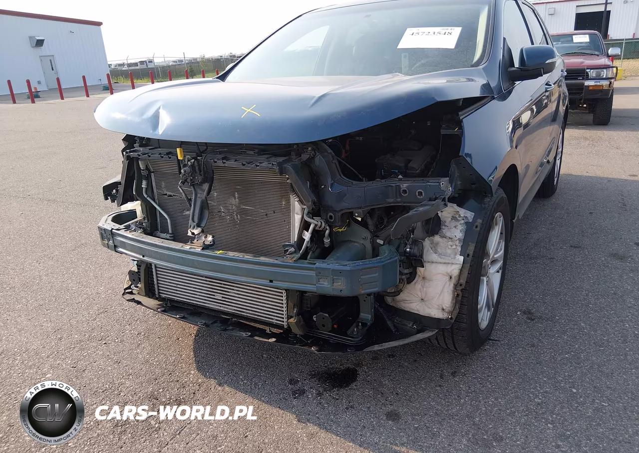 2016 Ford Edge Titanium VIN:2FMPK4K90GBC21162 - 6