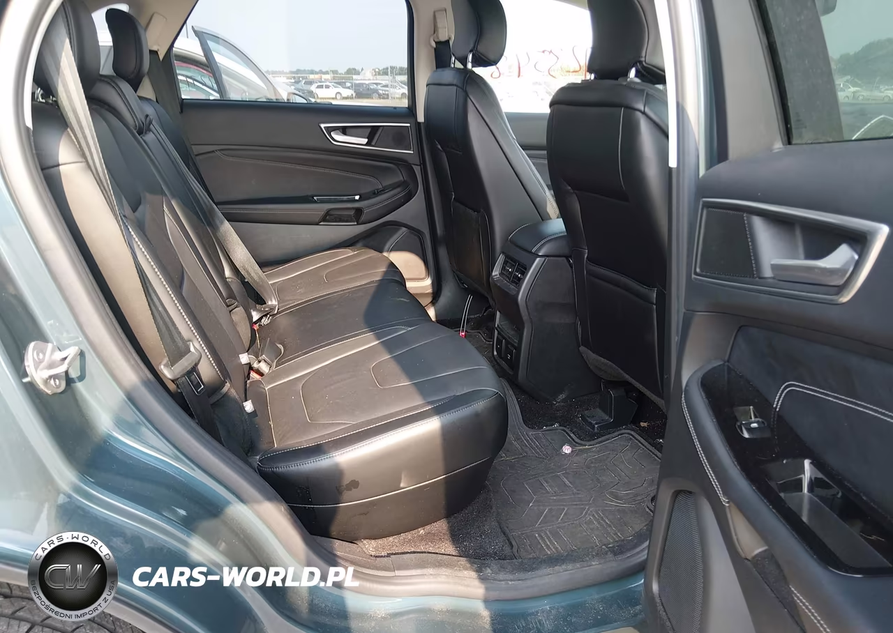 2016 Ford Edge Titanium VIN:2FMPK4K90GBC21162 - 8