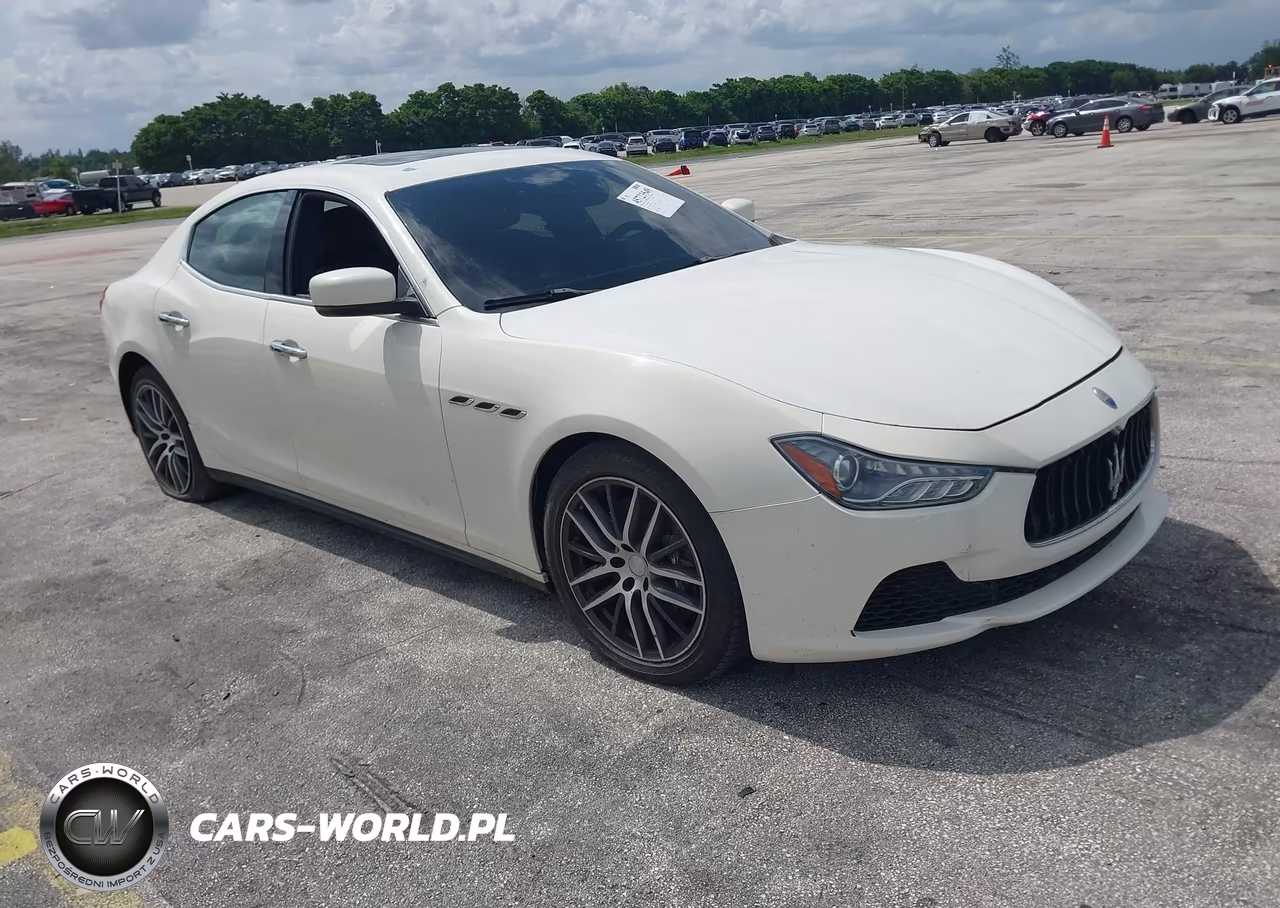 2014 Maserati Ghibli