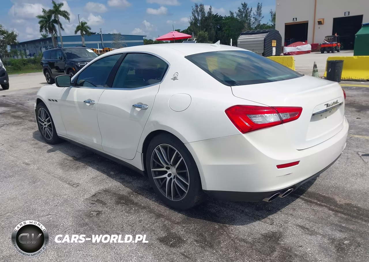 2014 Maserati Ghibli VIN:ZAM57XSA4E1128142 - 3