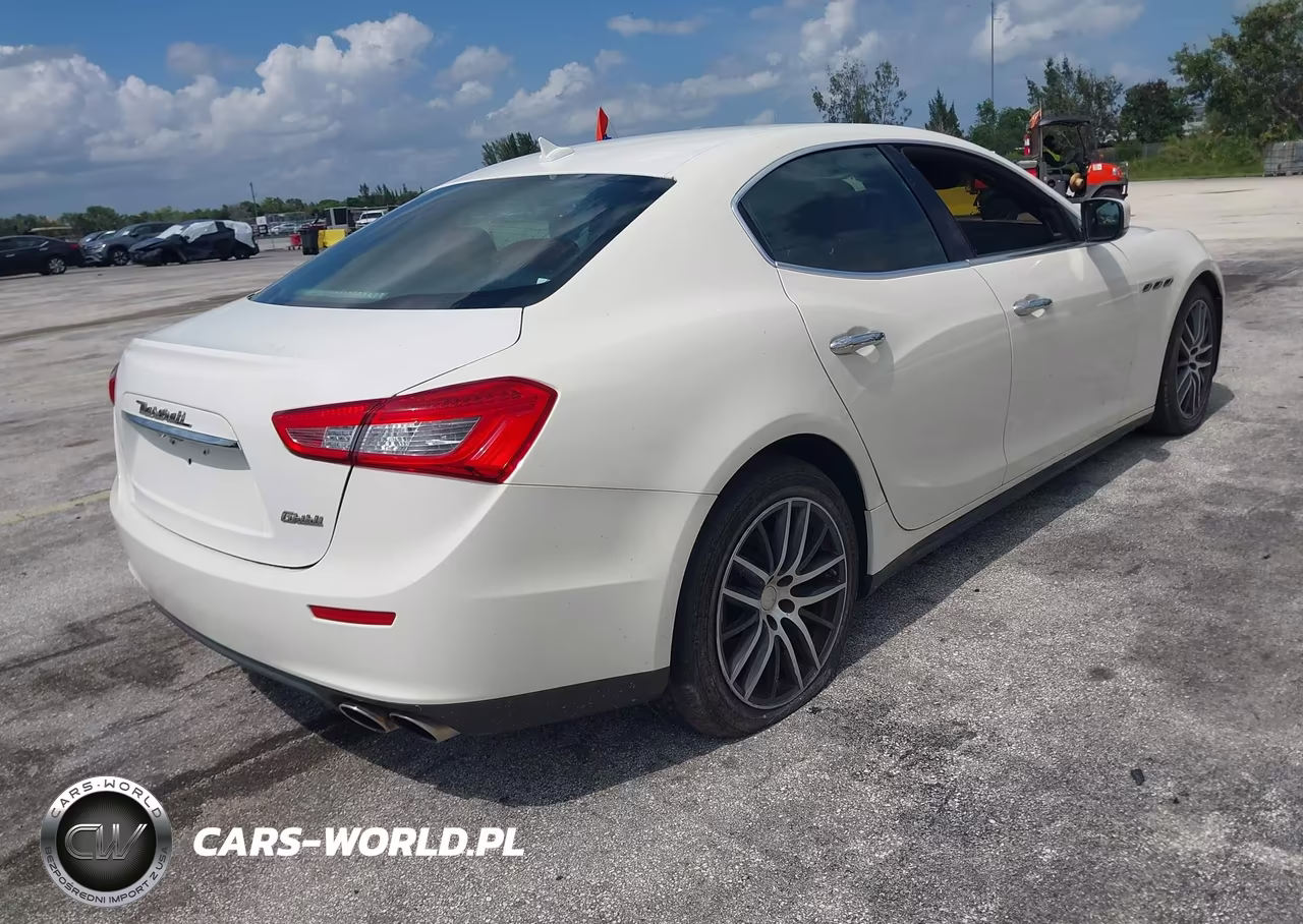 2014 Maserati Ghibli VIN:ZAM57XSA4E1128142 - 4