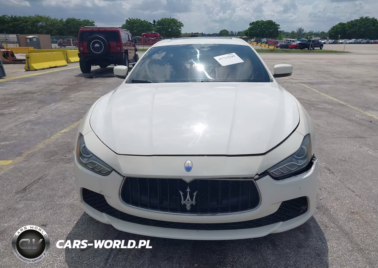 2014 Maserati Ghibli VIN:ZAM57XSA4E1128142 - 6