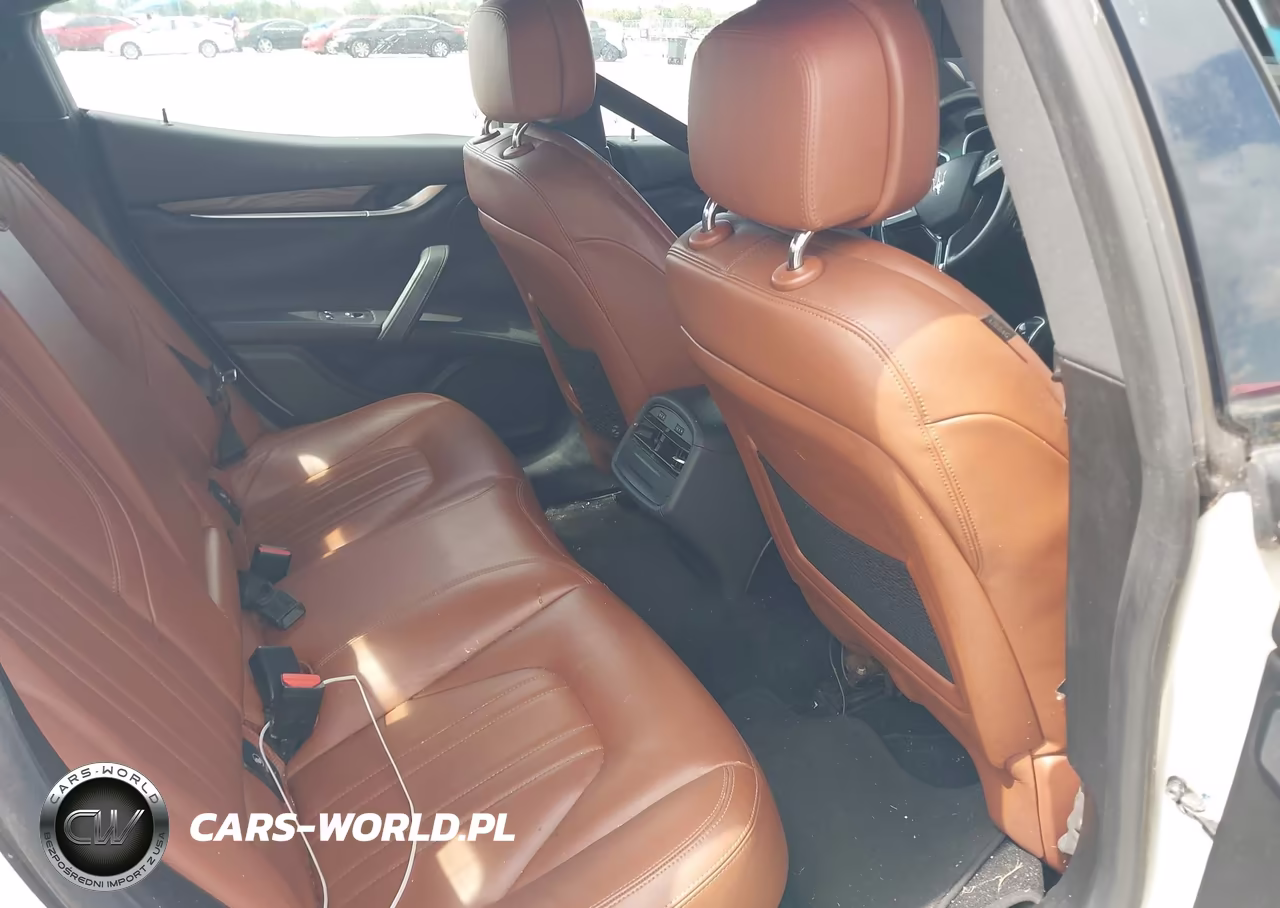 2014 Maserati Ghibli VIN:ZAM57XSA4E1128142 - 8