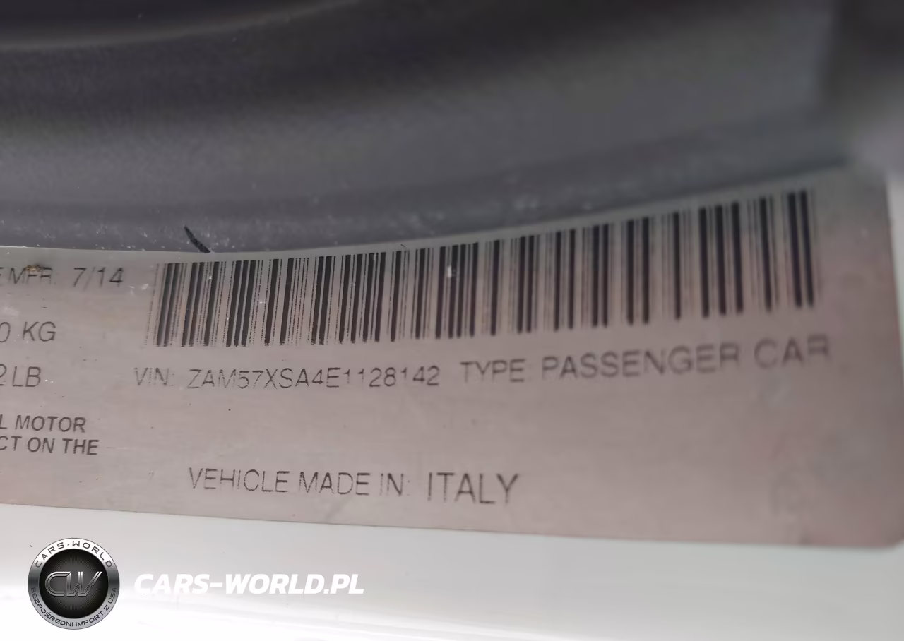 2014 Maserati Ghibli VIN:ZAM57XSA4E1128142 - 9