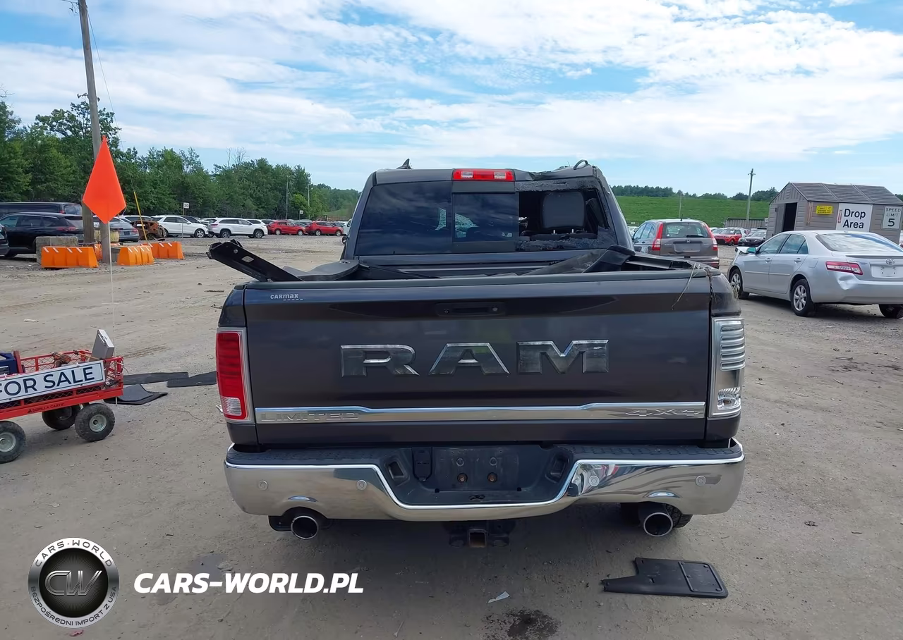 2016 Ram 1500 Longhorn Limited VIN:1C6RR7PM1GS291273 - 16