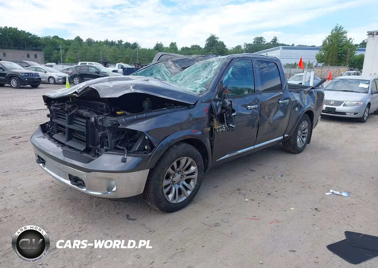 2016 Ram 1500 Longhorn Limited VIN:1C6RR7PM1GS291273 - 2