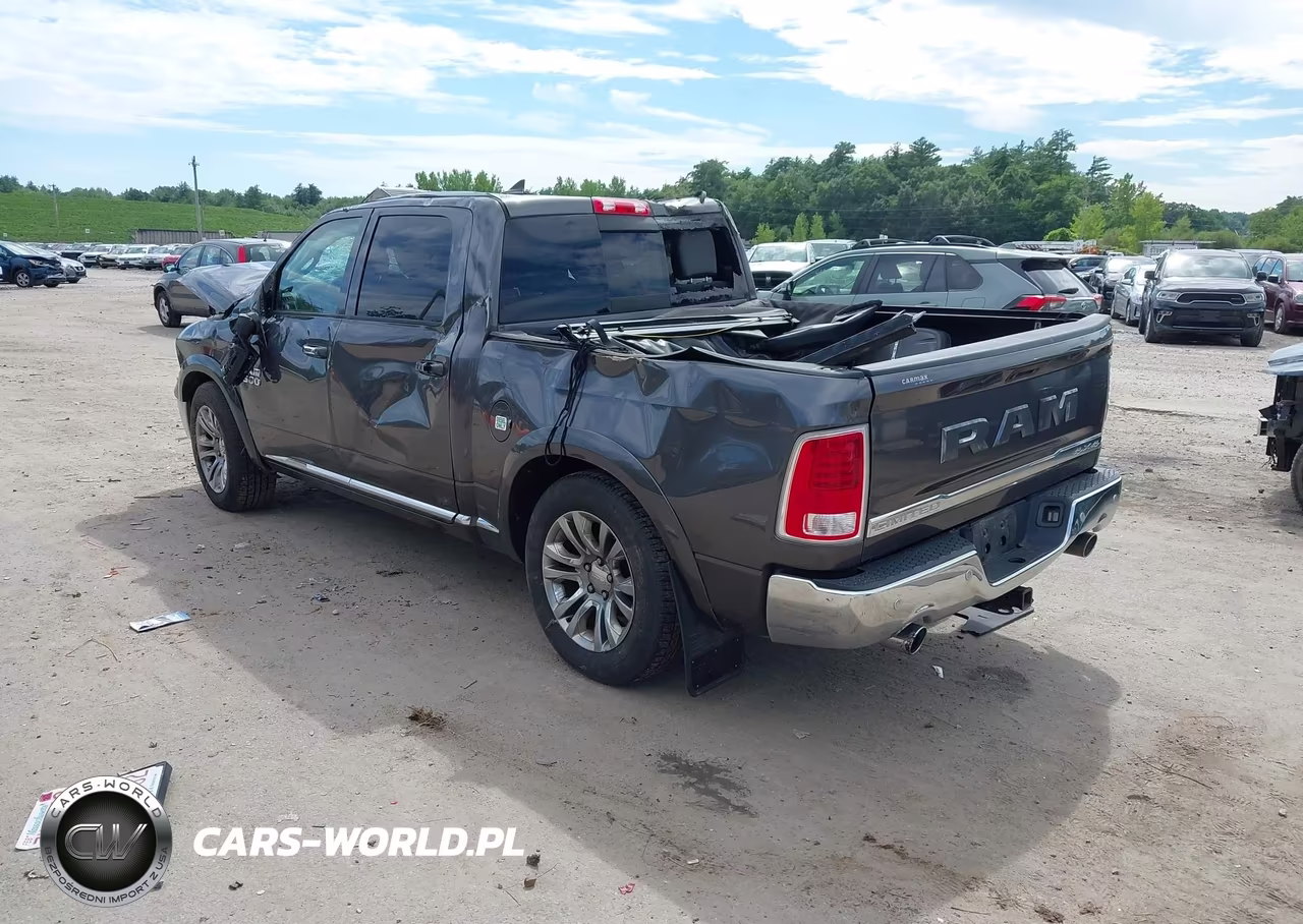2016 Ram 1500 Longhorn Limited VIN:1C6RR7PM1GS291273 - 3