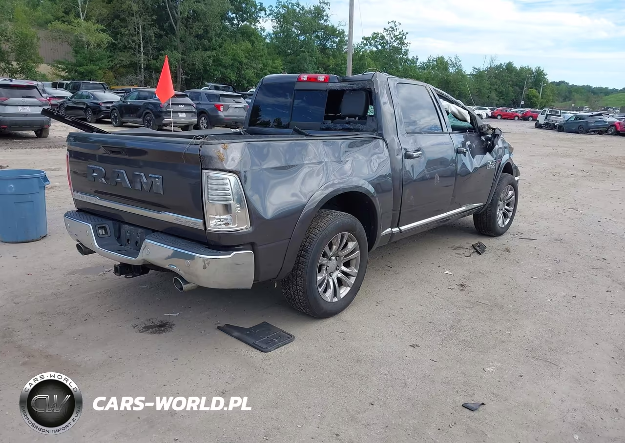 2016 Ram 1500 Longhorn Limited VIN:1C6RR7PM1GS291273 - 4