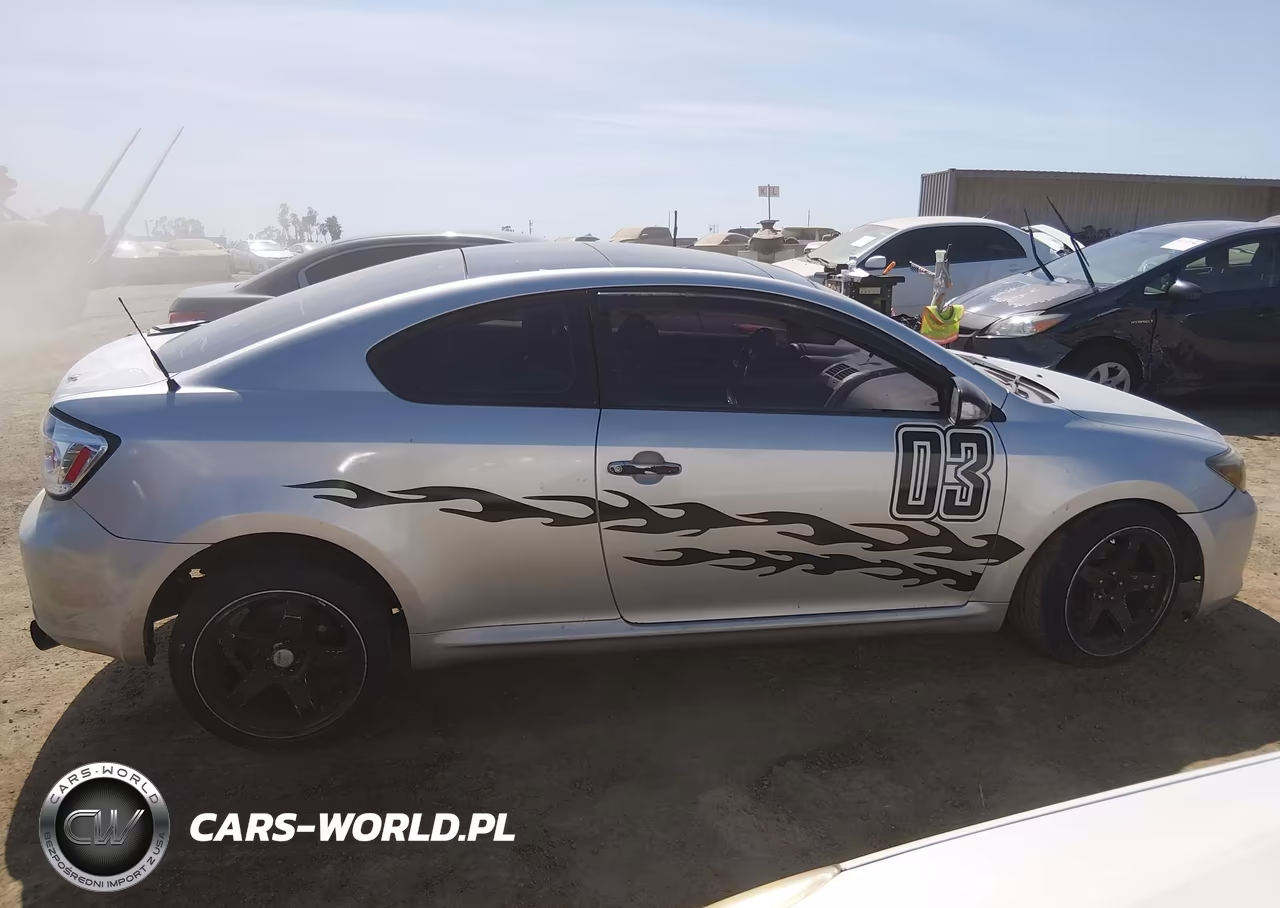 2007 Scion Tc VIN:JTKDE177270217578 - 13