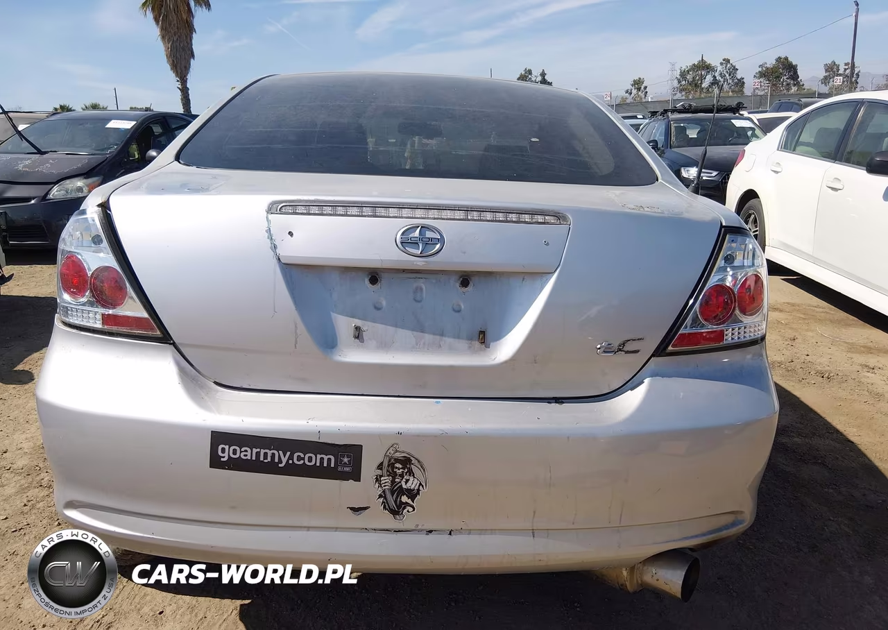 2007 Scion Tc VIN:JTKDE177270217578 - 16