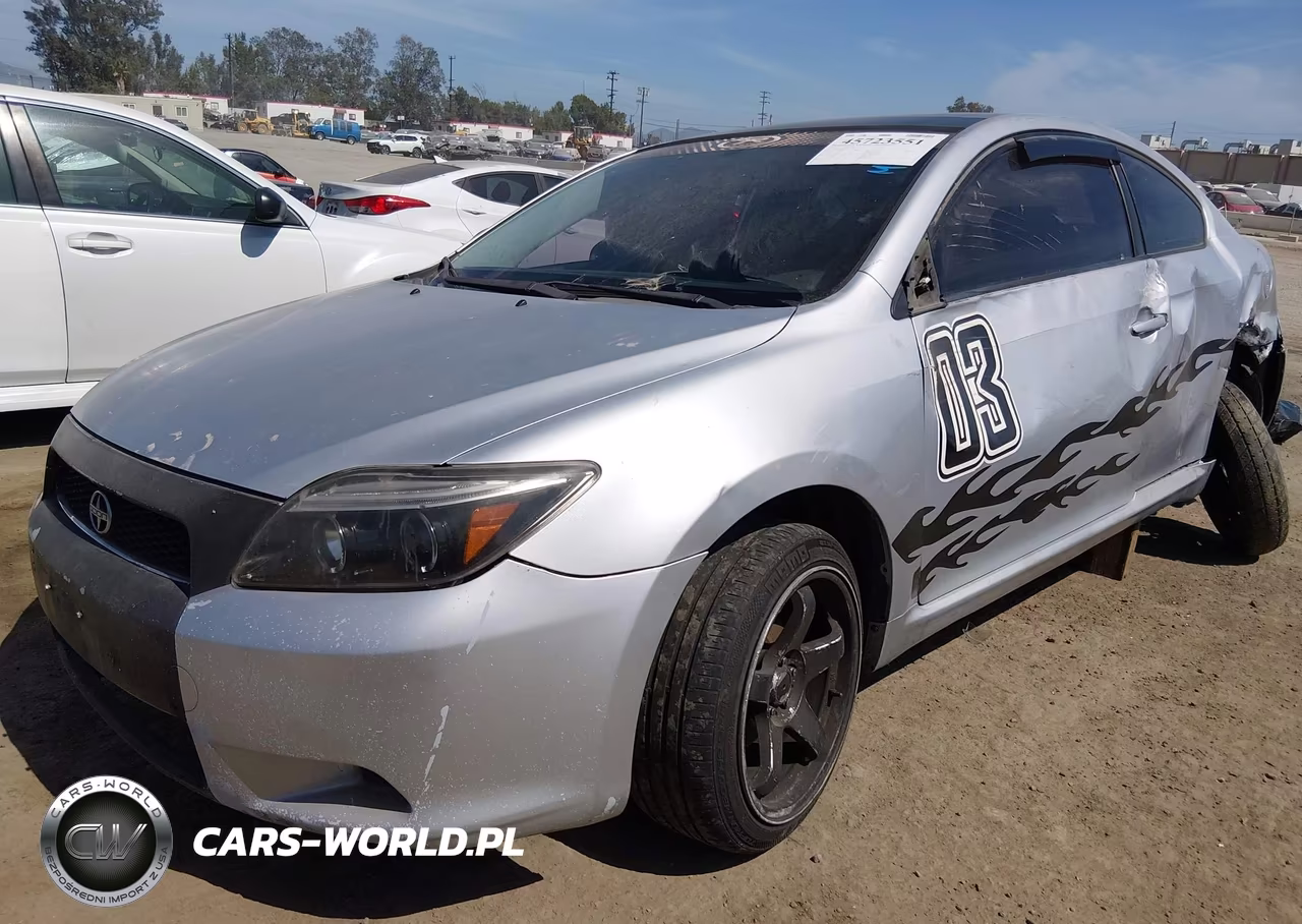 2007 Scion Tc VIN:JTKDE177270217578 - 2
