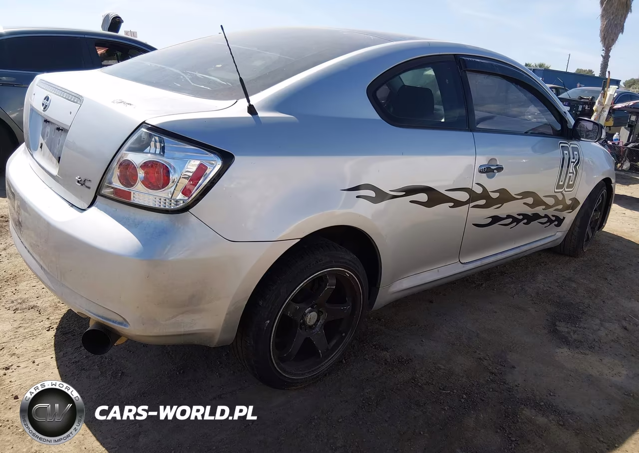 2007 Scion Tc VIN:JTKDE177270217578 - 4