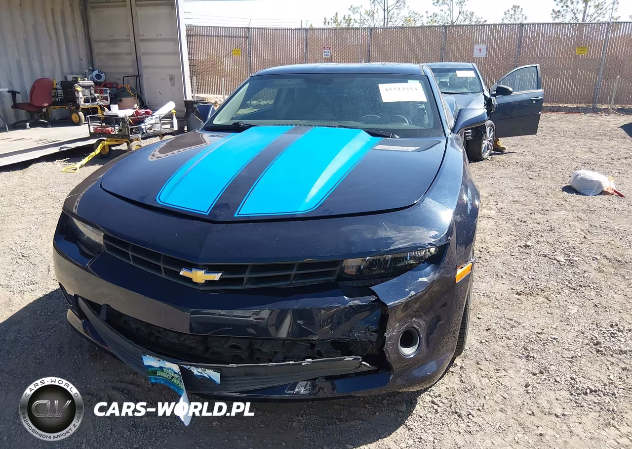 2015 Chevrolet Camaro 1Lt VIN:2G1FD1E39F9303289 - 12