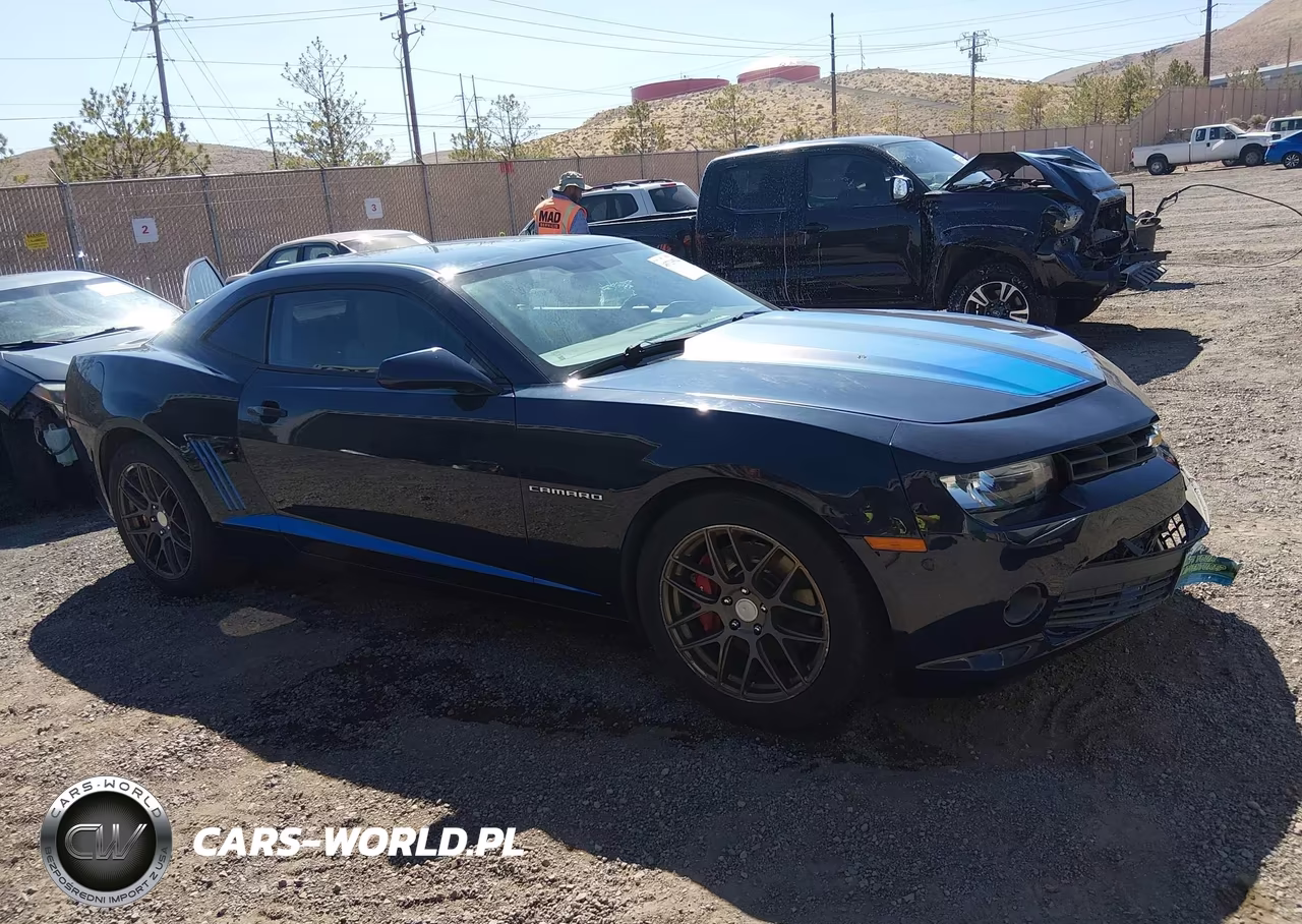 2015 Chevrolet Camaro 1Lt VIN:2G1FD1E39F9303289 - 13