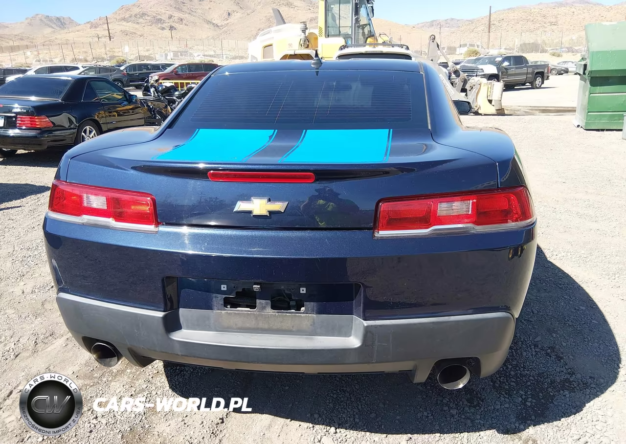 2015 Chevrolet Camaro 1Lt VIN:2G1FD1E39F9303289 - 16