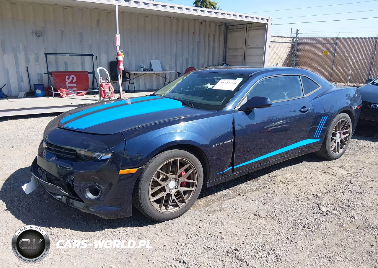 2015 Chevrolet Camaro 1Lt VIN:2G1FD1E39F9303289 - 2
