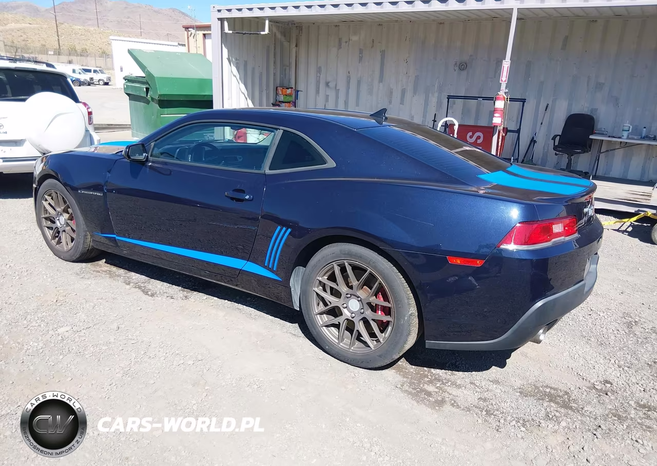 2015 Chevrolet Camaro 1Lt VIN:2G1FD1E39F9303289 - 3
