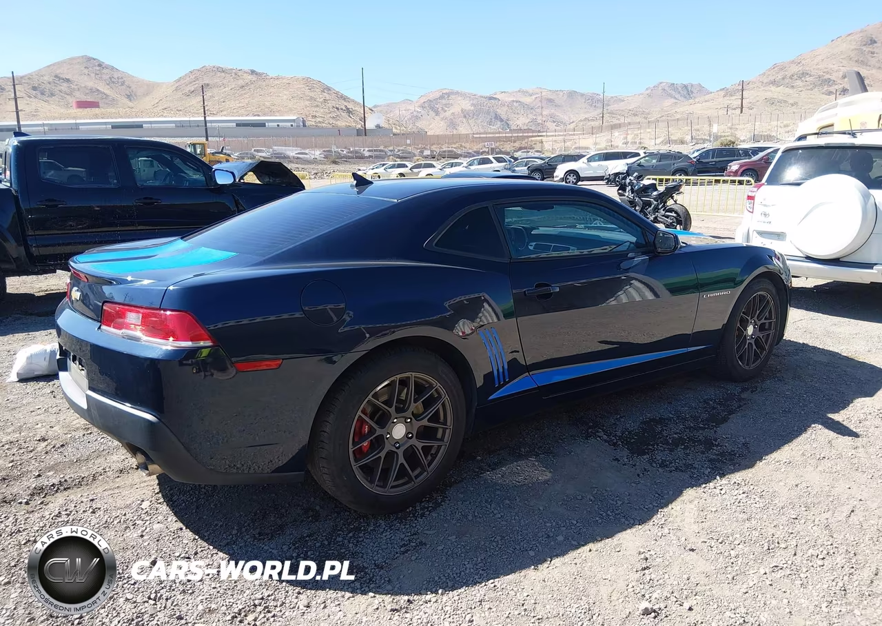 2015 Chevrolet Camaro 1Lt VIN:2G1FD1E39F9303289 - 4