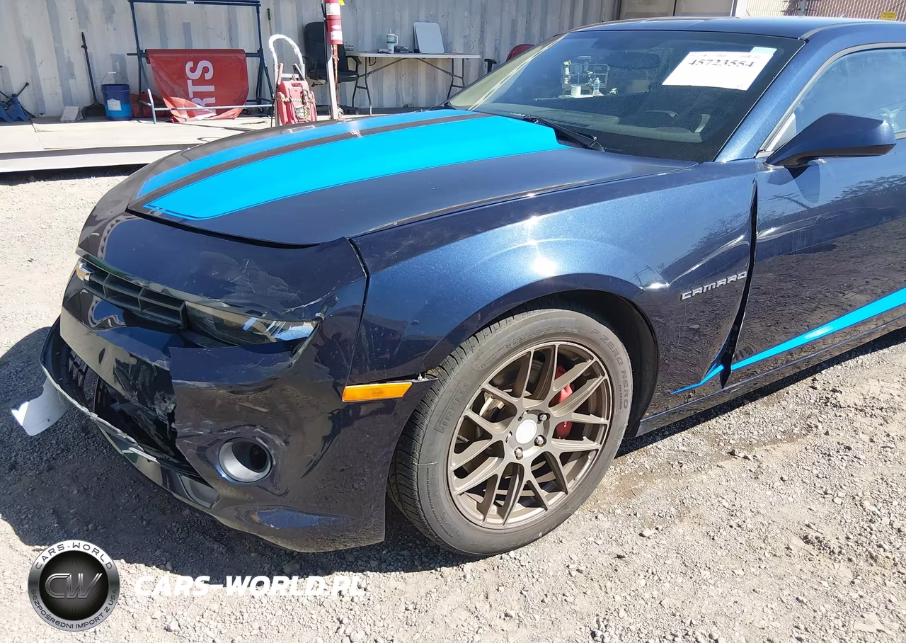 2015 Chevrolet Camaro 1Lt VIN:2G1FD1E39F9303289 - 6