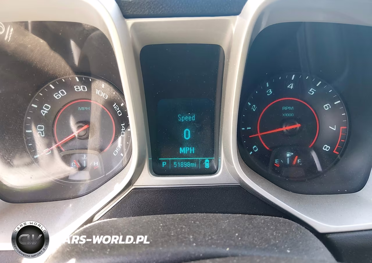 2015 Chevrolet Camaro 1Lt VIN:2G1FD1E39F9303289 - 7