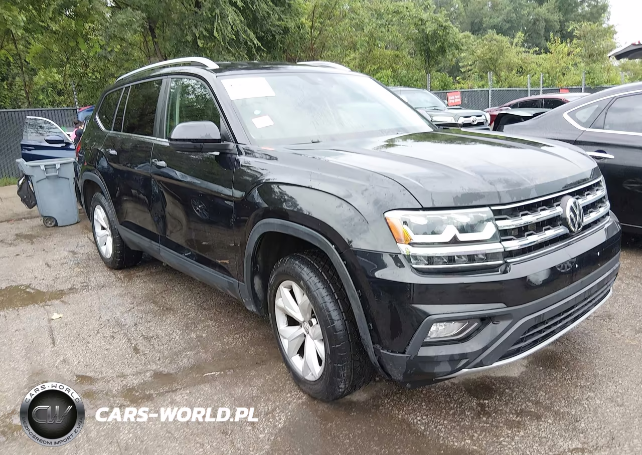 2019 Volkswagen Atlas 3.6L V6 Se W-Technology