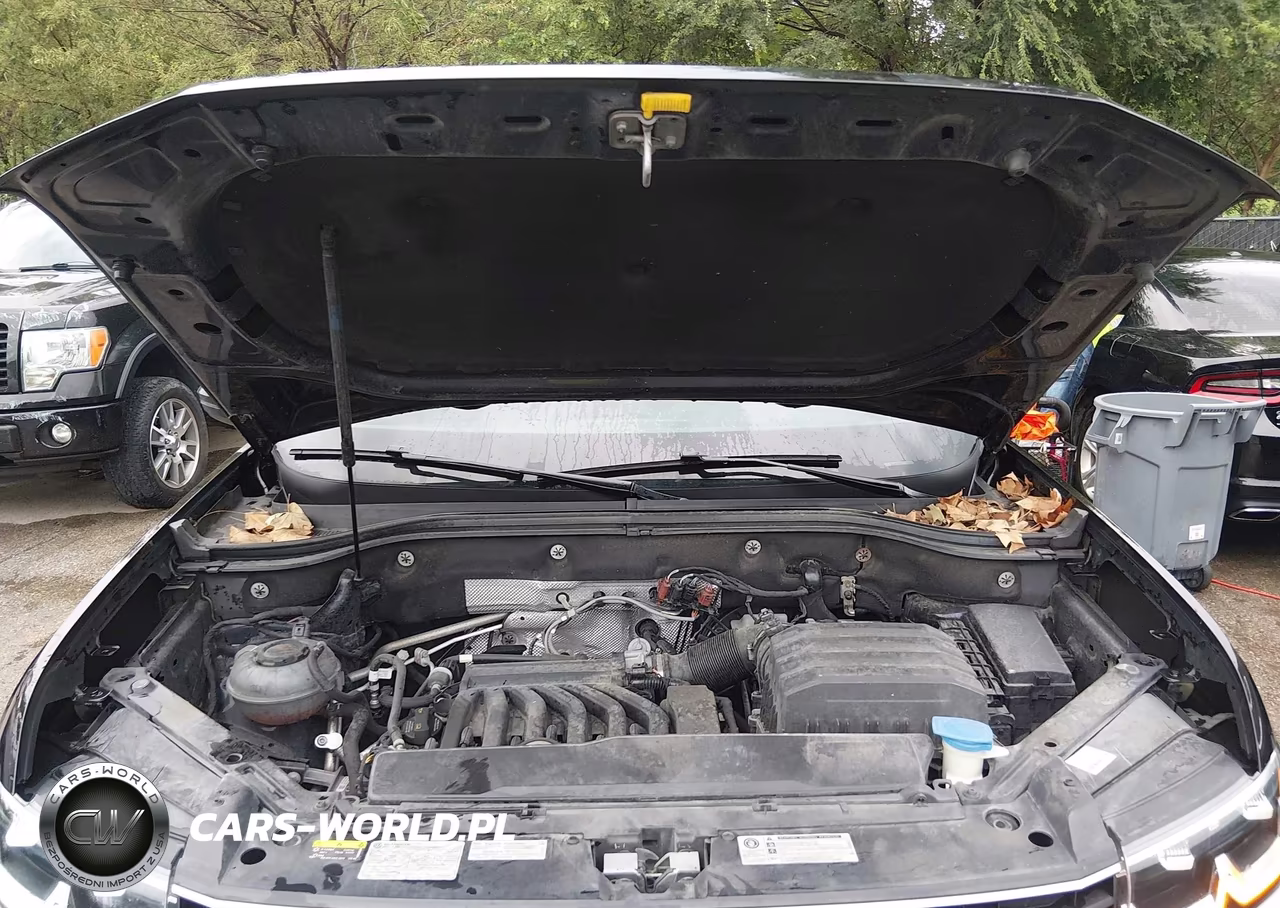 2019 Volkswagen Atlas 3.6L V6 Se W-Technology VIN:1V2WR2CA6KC560430 - 10