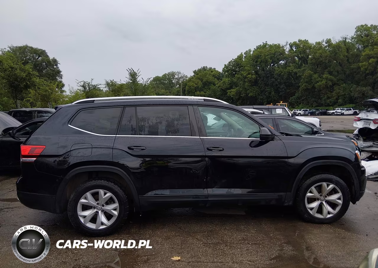 2019 Volkswagen Atlas 3.6L V6 Se W-Technology VIN:1V2WR2CA6KC560430 - 13