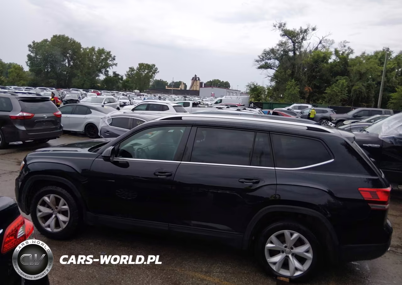 2019 Volkswagen Atlas 3.6L V6 Se W-Technology VIN:1V2WR2CA6KC560430 - 14