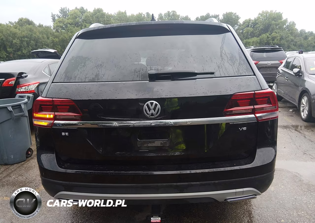2019 Volkswagen Atlas 3.6L V6 Se W-Technology VIN:1V2WR2CA6KC560430 - 16