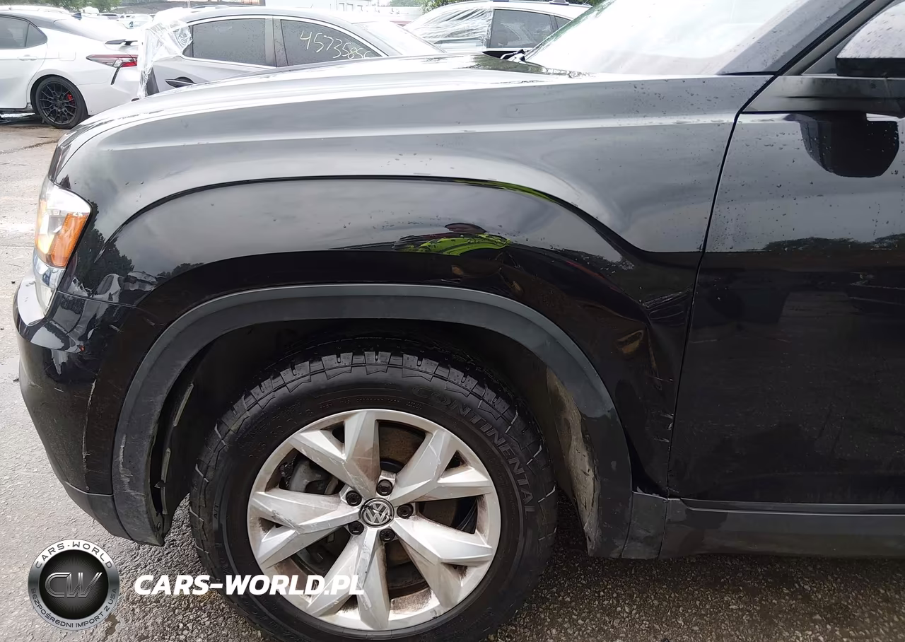 2019 Volkswagen Atlas 3.6L V6 Se W-Technology VIN:1V2WR2CA6KC560430 - 18