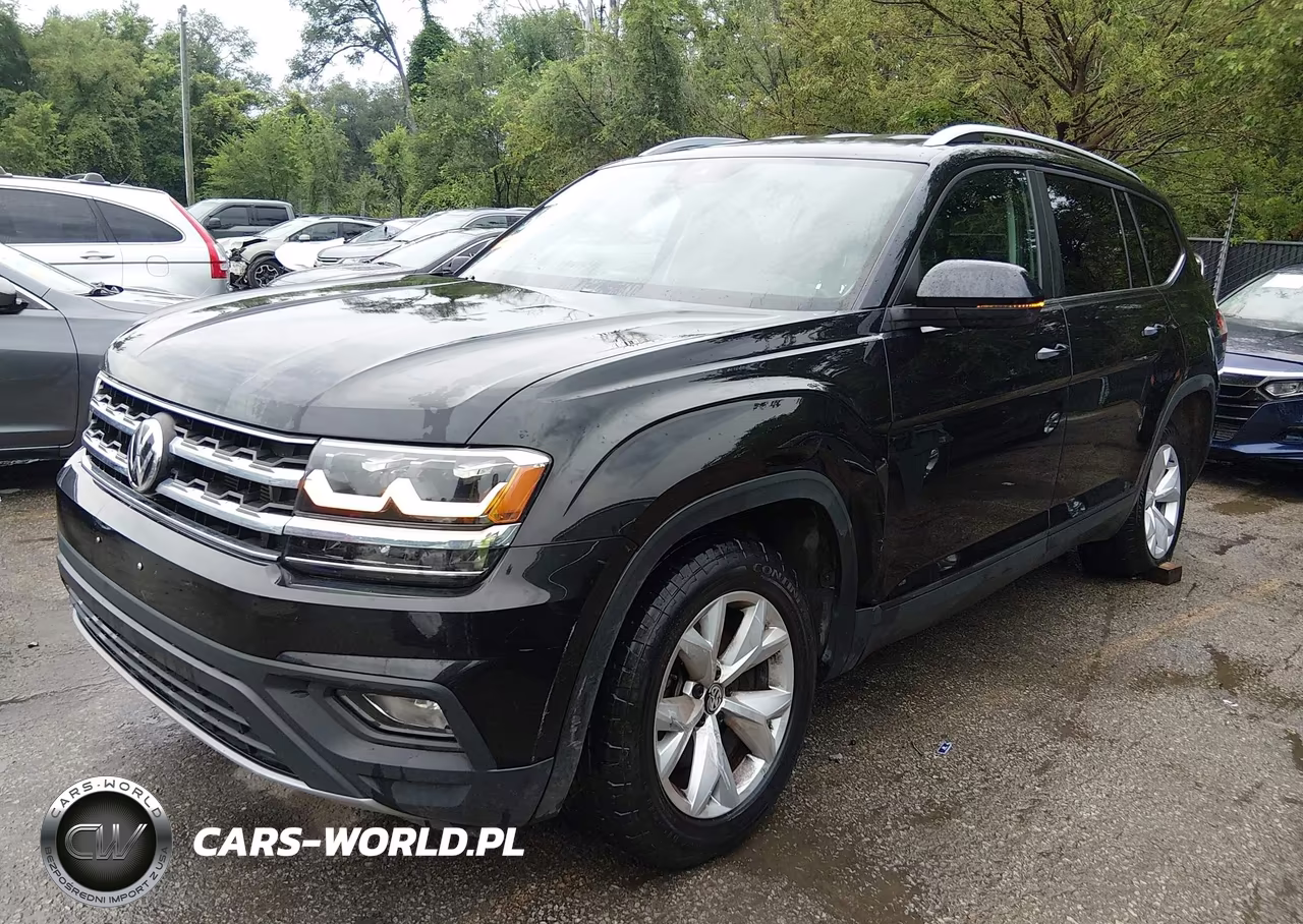 2019 Volkswagen Atlas 3.6L V6 Se W-Technology VIN:1V2WR2CA6KC560430 - 2