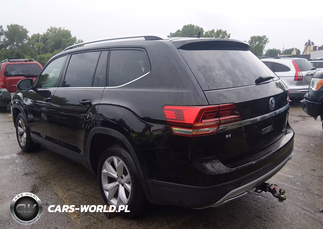 2019 Volkswagen Atlas 3.6L V6 Se W-Technology VIN:1V2WR2CA6KC560430 - 3