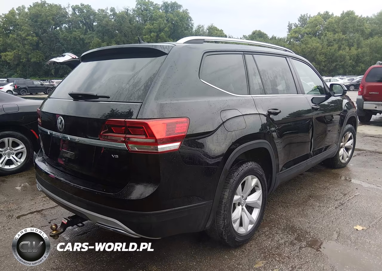 2019 Volkswagen Atlas 3.6L V6 Se W-Technology VIN:1V2WR2CA6KC560430 - 4