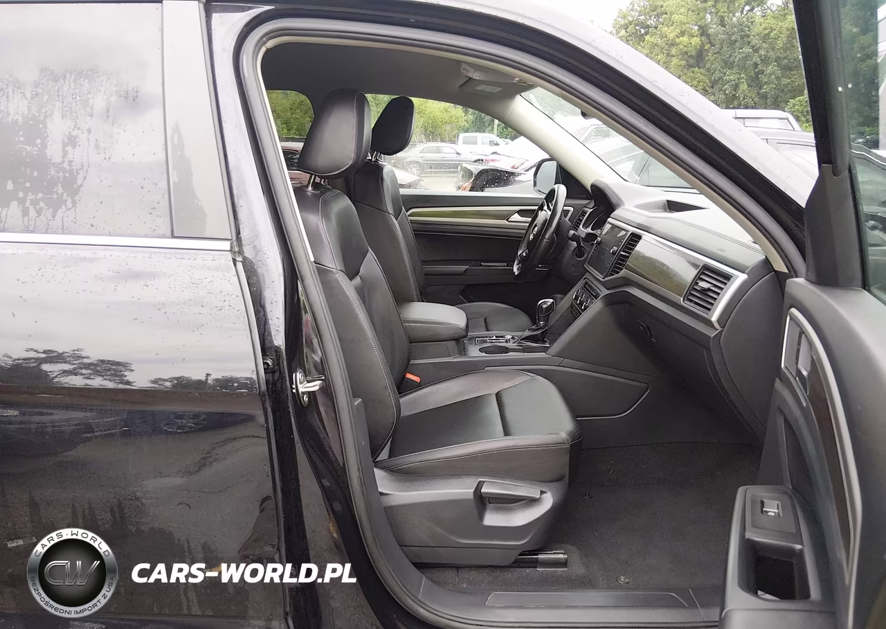 2019 Volkswagen Atlas 3.6L V6 Se W-Technology VIN:1V2WR2CA6KC560430 - 5