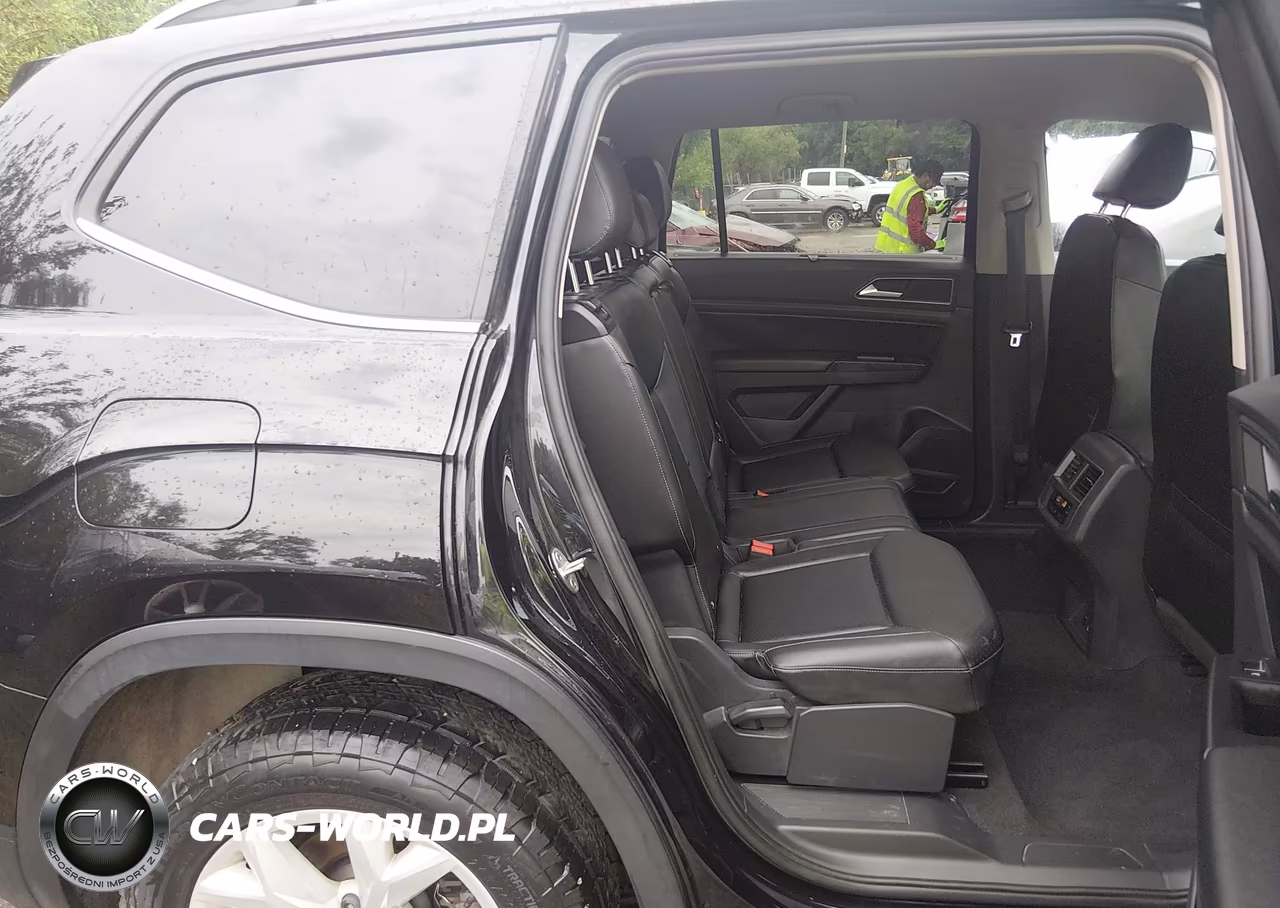 2019 Volkswagen Atlas 3.6L V6 Se W-Technology VIN:1V2WR2CA6KC560430 - 8