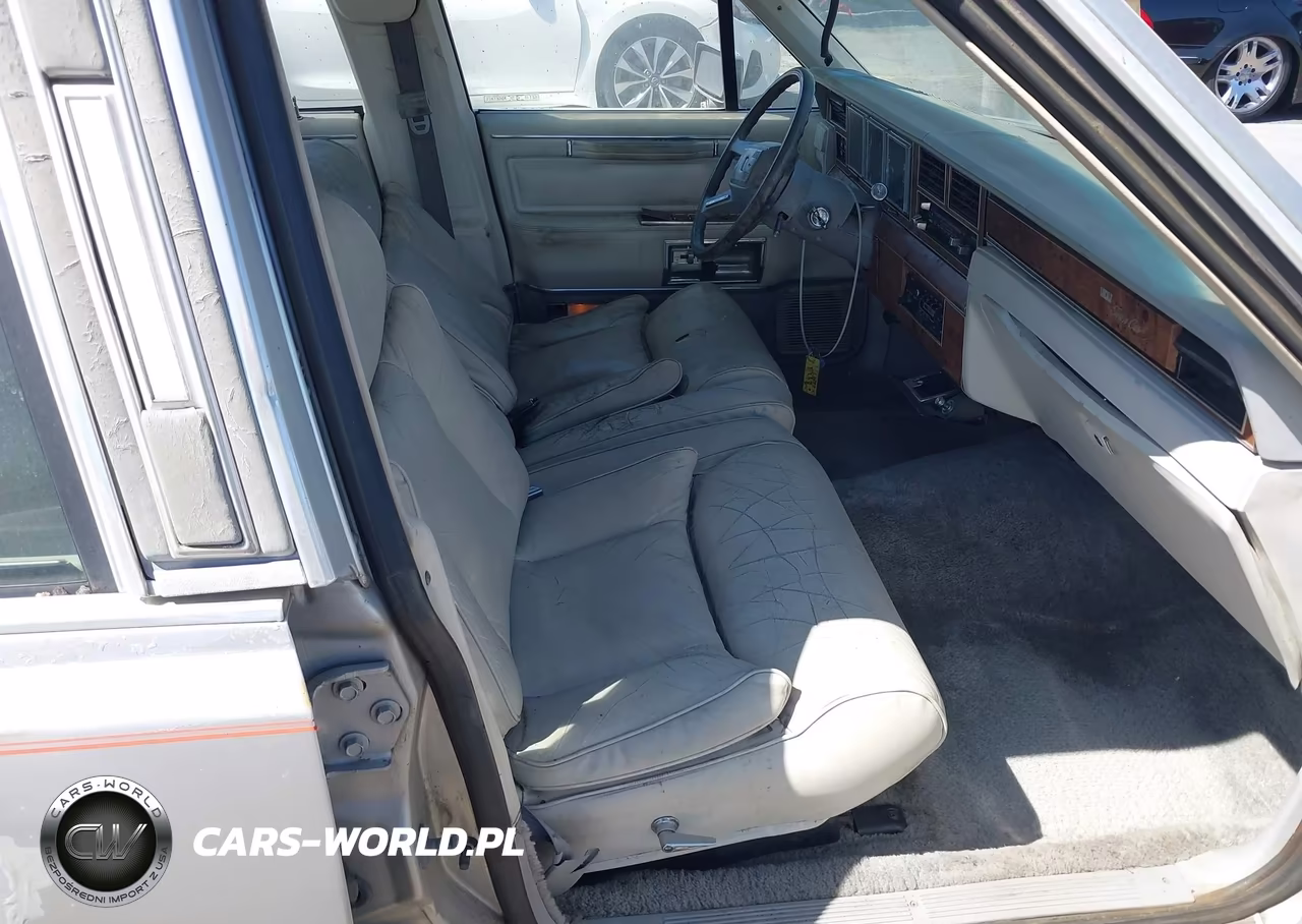 1985 Lincoln Town Car VIN:1LNBP96F1FY763221 - 5