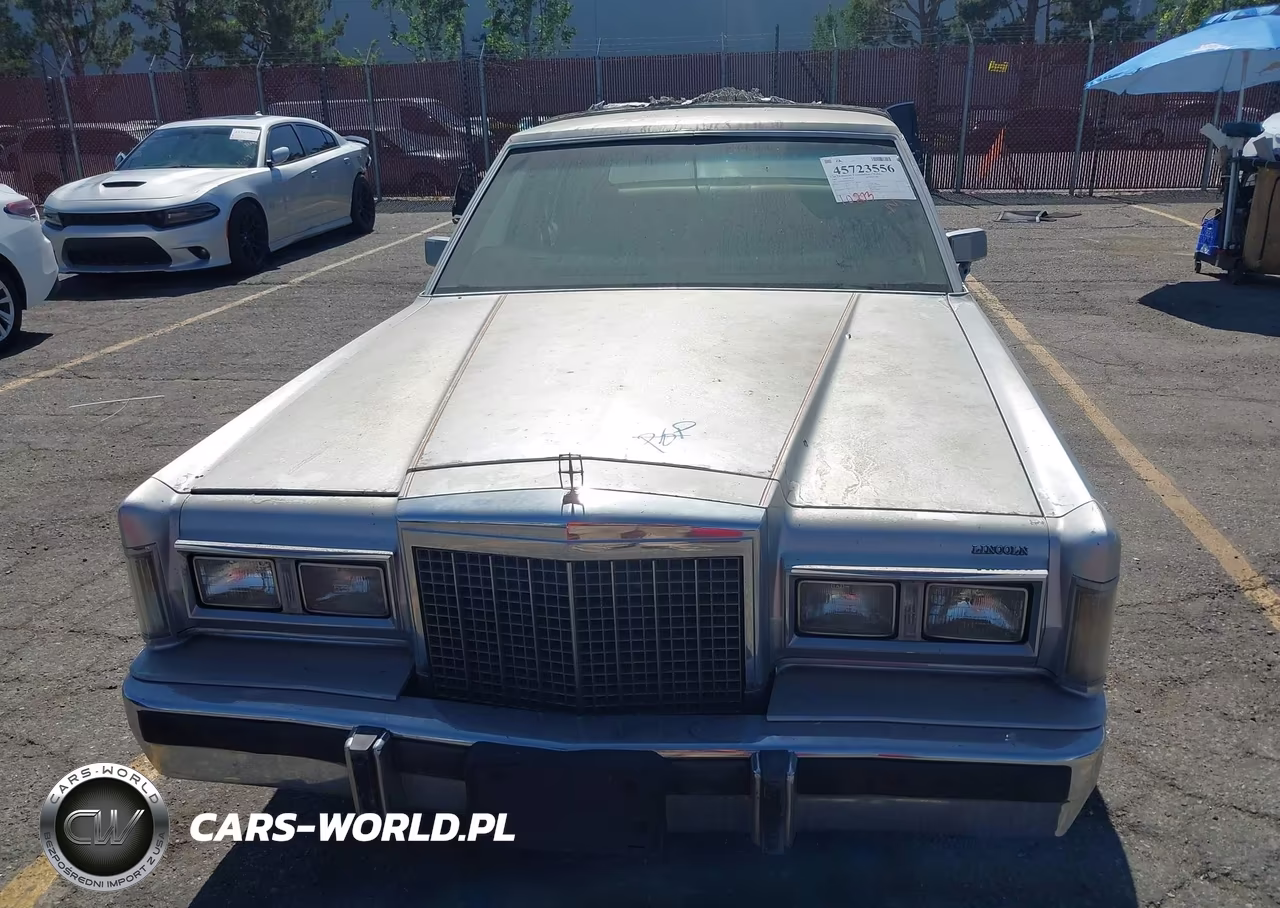 1985 Lincoln Town Car VIN:1LNBP96F1FY763221 - 6