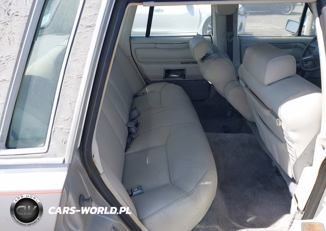 1985 Lincoln Town Car VIN:1LNBP96F1FY763221 - 8
