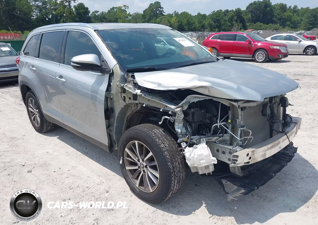 2019 Toyota Highlander Xle – zdjęcie 1 z 16