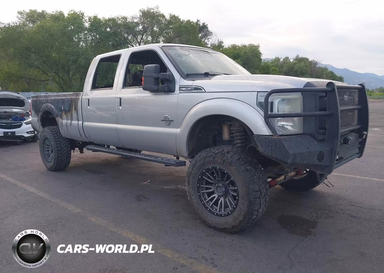 2013 Ford F-350 Lariat – zdjęcie 1 z 10