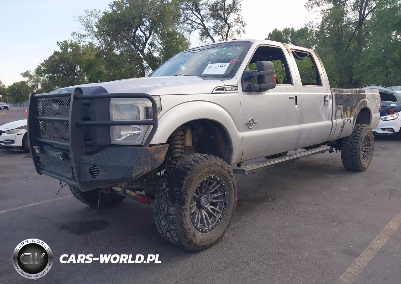 2013 Ford F-350 Lariat VIN:1FT8W3BT6DEB74433 - 2