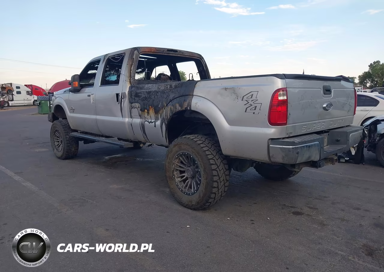 2013 Ford F-350 Lariat VIN:1FT8W3BT6DEB74433 - 3
