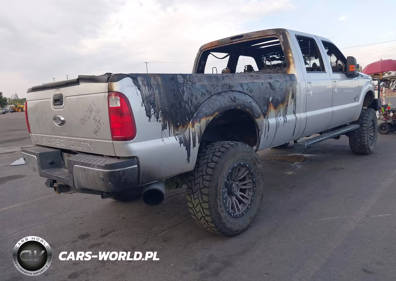2013 Ford F-350 Lariat VIN:1FT8W3BT6DEB74433 - 4