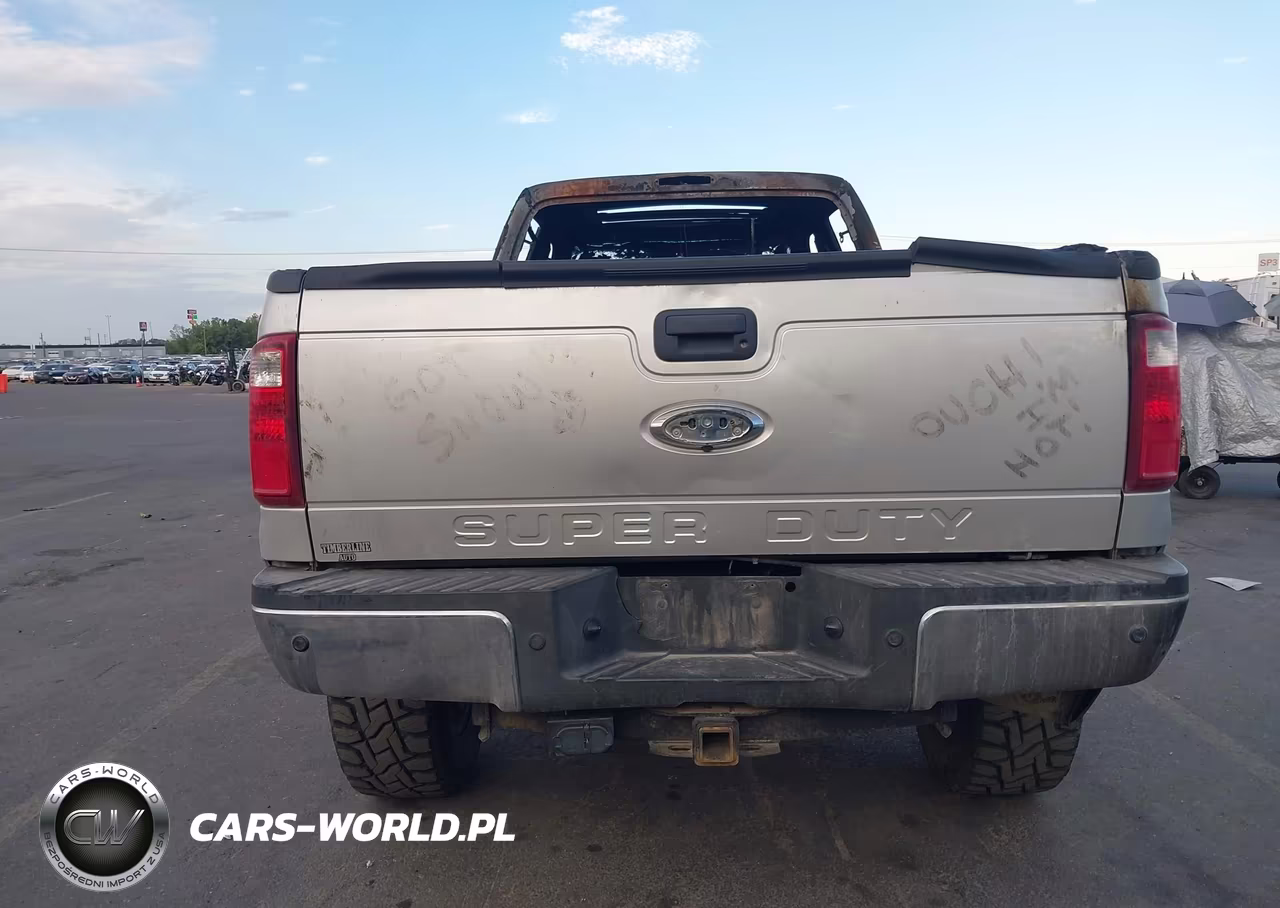 2013 Ford F-350 Lariat VIN:1FT8W3BT6DEB74433 - 8