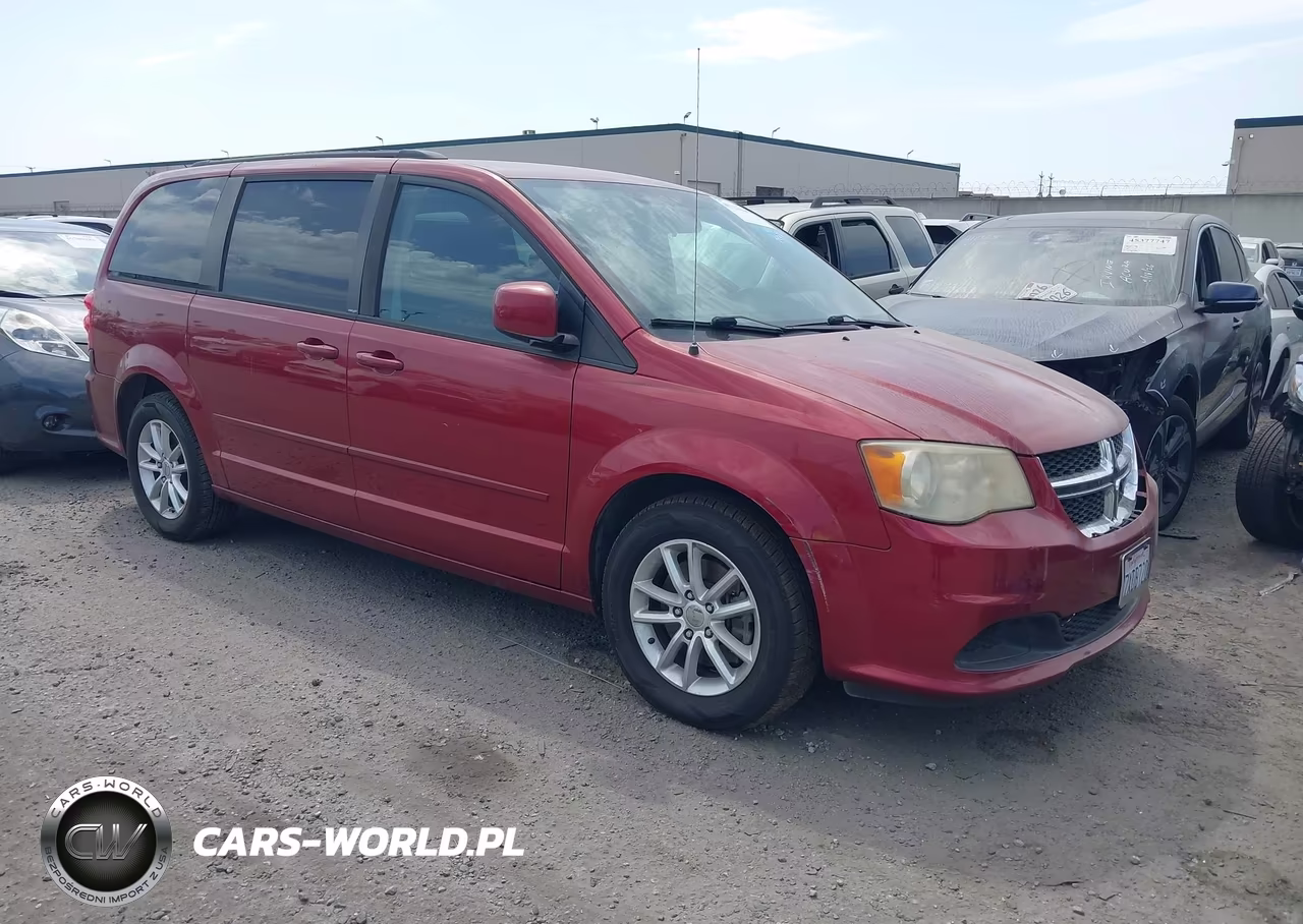 2014 Dodge Grand Caravan Sxt
