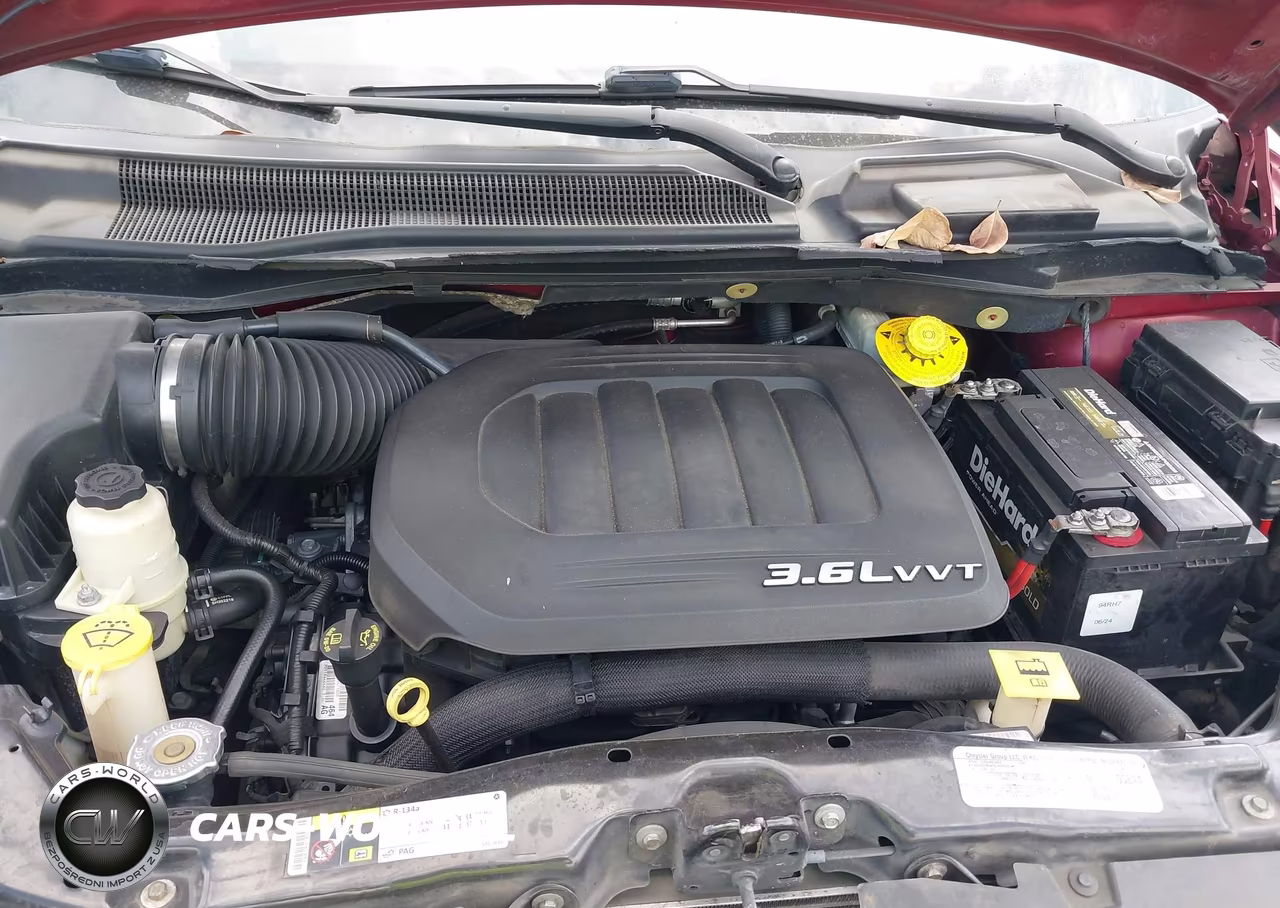 2014 Dodge Grand Caravan Sxt VIN:2C4RDGCG9ER289177 - 10