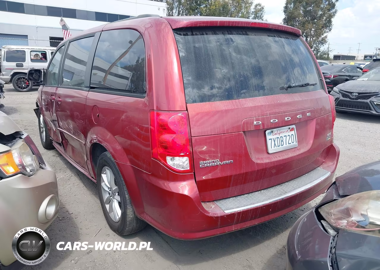 2014 Dodge Grand Caravan Sxt VIN:2C4RDGCG9ER289177 - 3